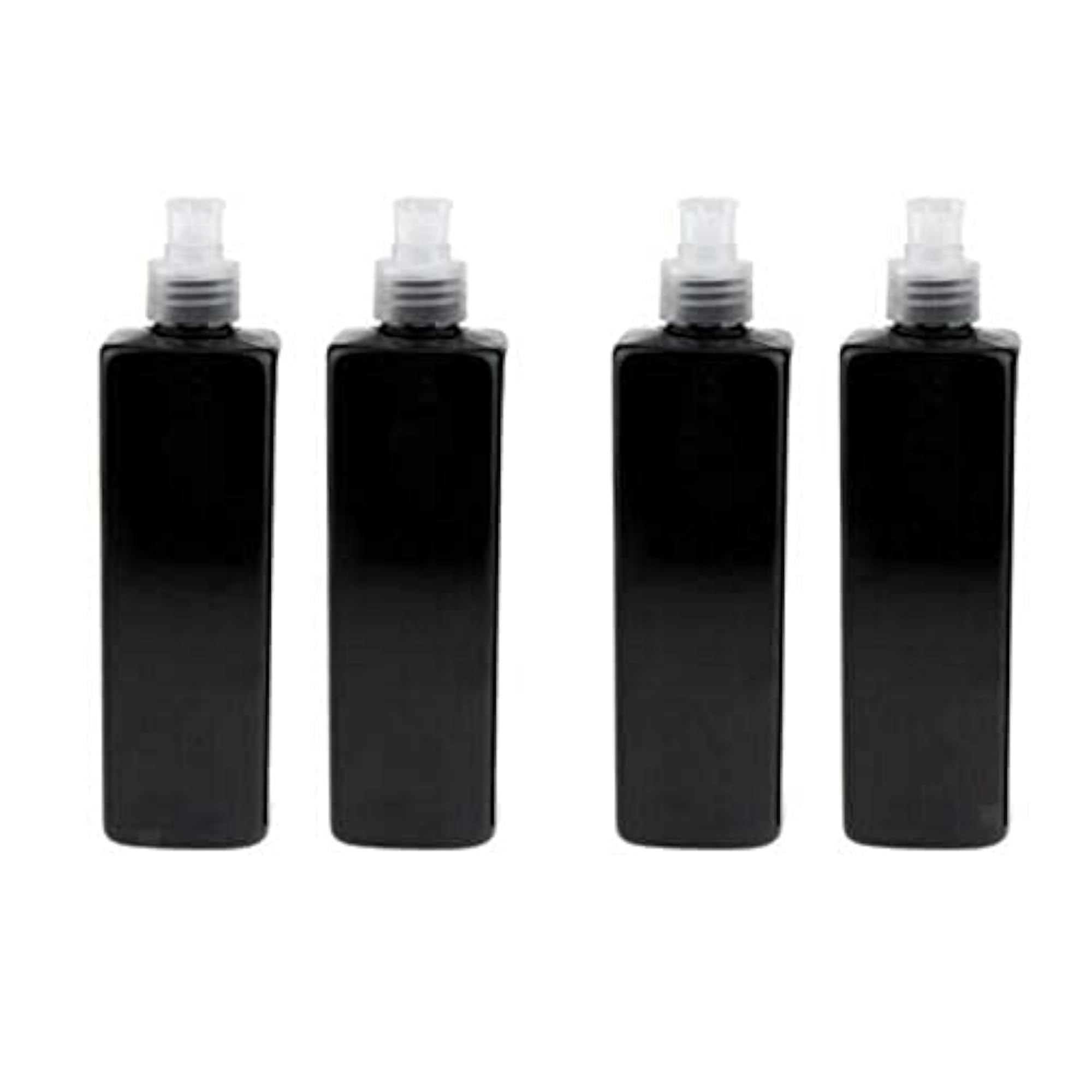 Imported Empty Pump Bottles 4Pcs Set